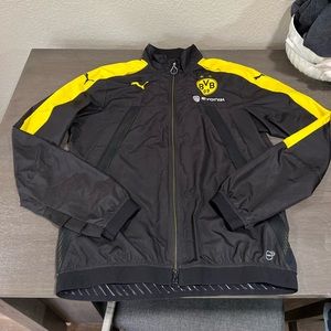 Puma BVB Dortmund Jacket 2015